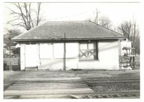 Photo 1089 - Freight Depot at Bowie Station with Boarded Windows and Doors